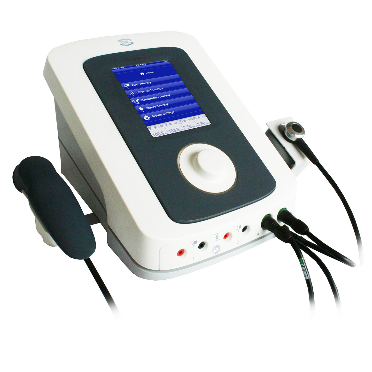 医用数字智能型超声波治疗仪（双频双治疗头） – 柯益医疗
